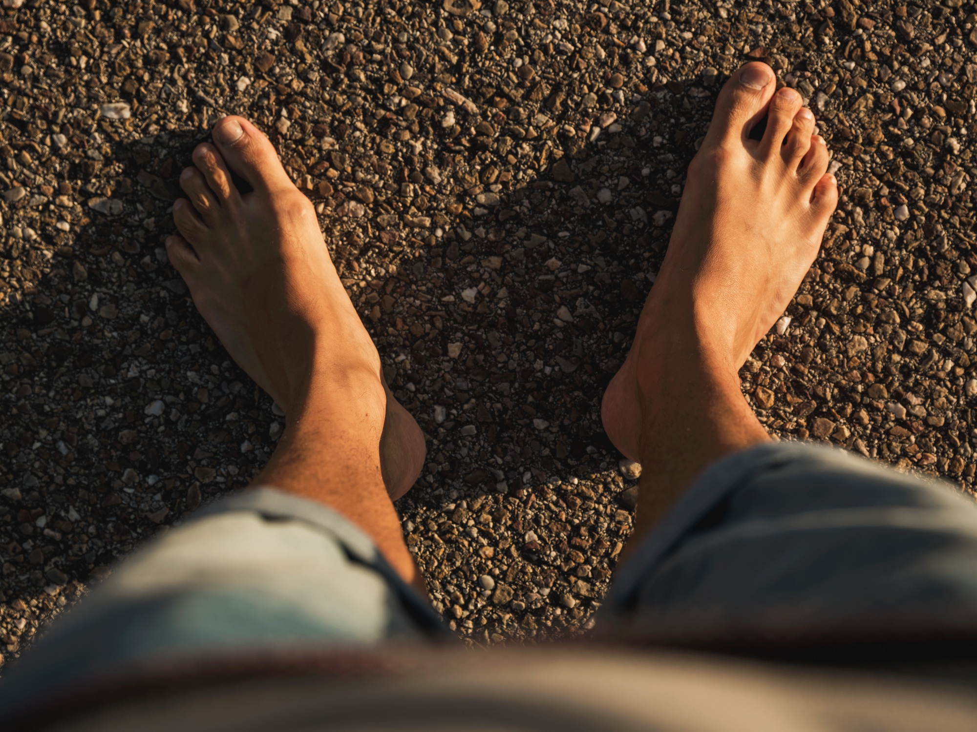 Barefoot